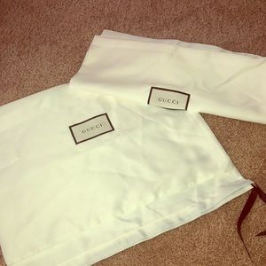 Authentic Gucci Dust Bags